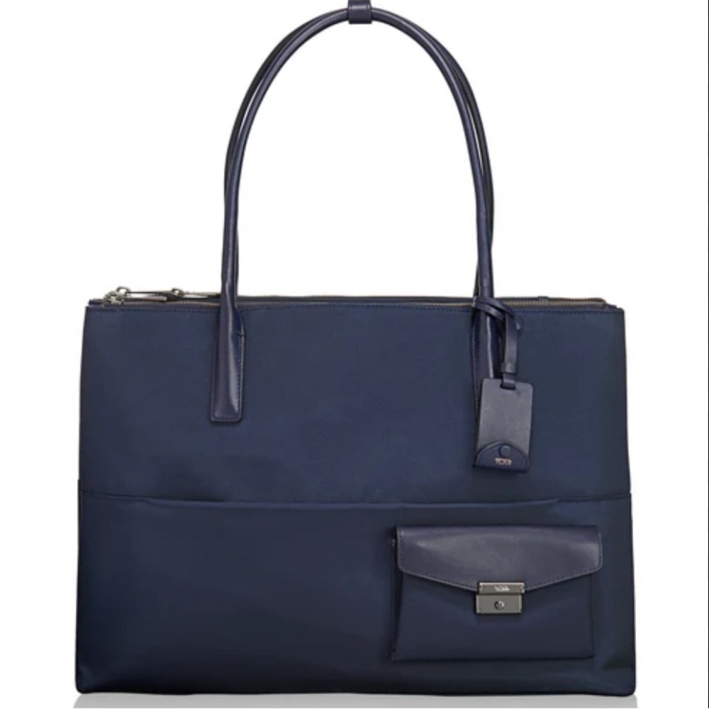TUMI Larkin Hayes Triple Compartment Tote